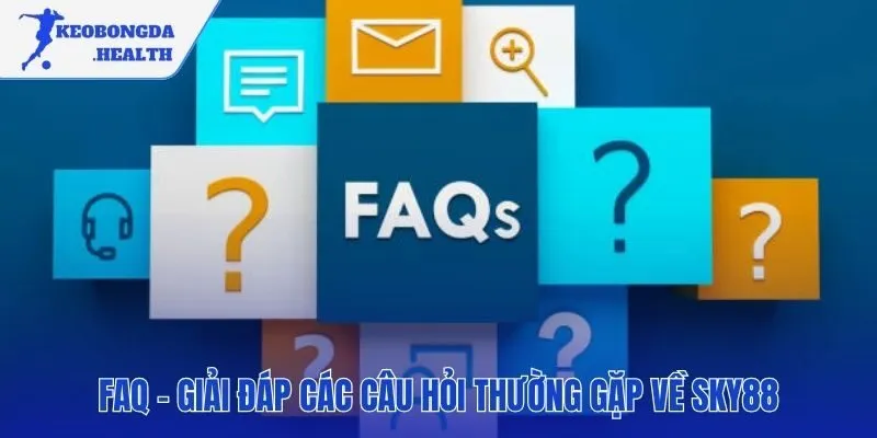 Giải đáp thắc mắc của người chơi về SKY88