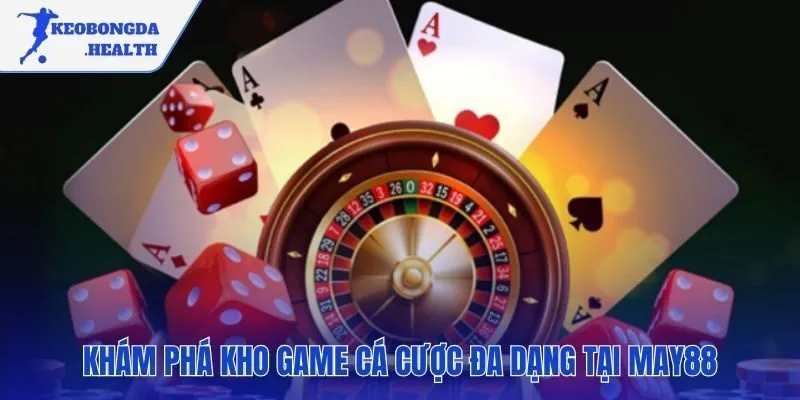 Không gian giải trí sôi động với kho sản phẩm cá cược đa dạng