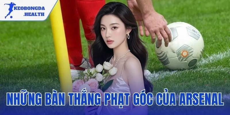 những bàn thắng phạt góc của Arsenal