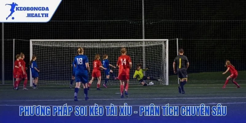 Soi kèo tài xỉu đòi hỏi phân tích dữ liệu sắc bén